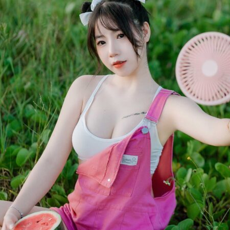 Album ảnh cute Biển Đà Nẵng - Thuý Kiều