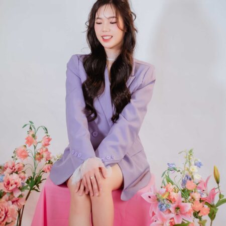 Album ảnh sinh nhật tại studio - Thùy Trang