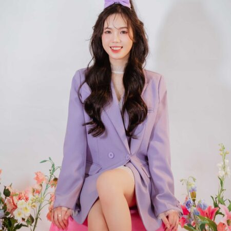 Album ảnh sinh nhật tại studio