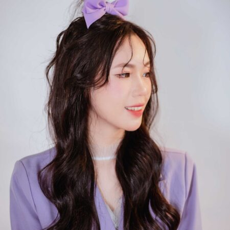 Album ảnh sinh nhật tại studio - Thùy Trang