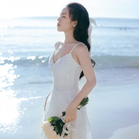 Album ảnh bãi biển Mỹ Khê Đà Nẵng - Thanh Yến