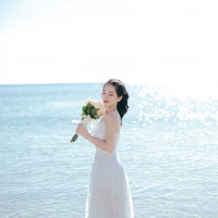 Album ảnh bãi biển Mỹ Khê Đà Nẵng - Thanh Yến