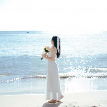 Album ảnh bãi biển Mỹ Khê Đà Nẵng - Thanh Yến
