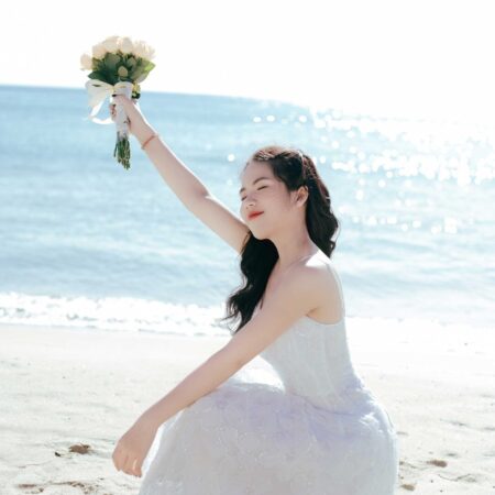 Album ảnh bãi biển Mỹ Khê Đà Nẵng - Thanh Yến