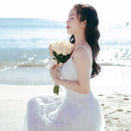 Album ảnh bãi biển Mỹ Khê Đà Nẵng - Thanh Yến