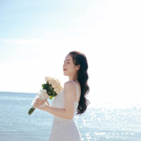 Album ảnh bãi biển Mỹ Khê Đà Nẵng - Thanh Yến