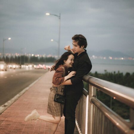 Bộ ảnh Couple tại Cầu Thuận Phước - Đà Nẵng