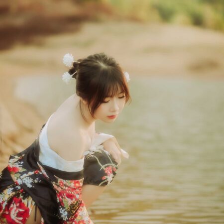 Album ảnh Kimono tại Đà Nẵng - Thúy Kiều