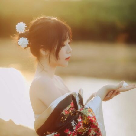 Album ảnh Kimono tại Đà Nẵng - Thúy Kiều