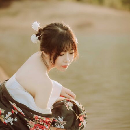 Album ảnh Kimono tại Đà Nẵng - Thúy Kiều