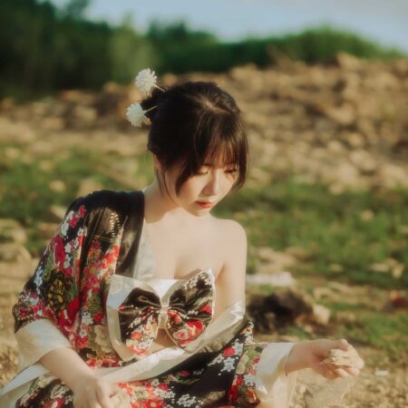 Album ảnh Kimono tại Đà Nẵng - Thúy Kiều