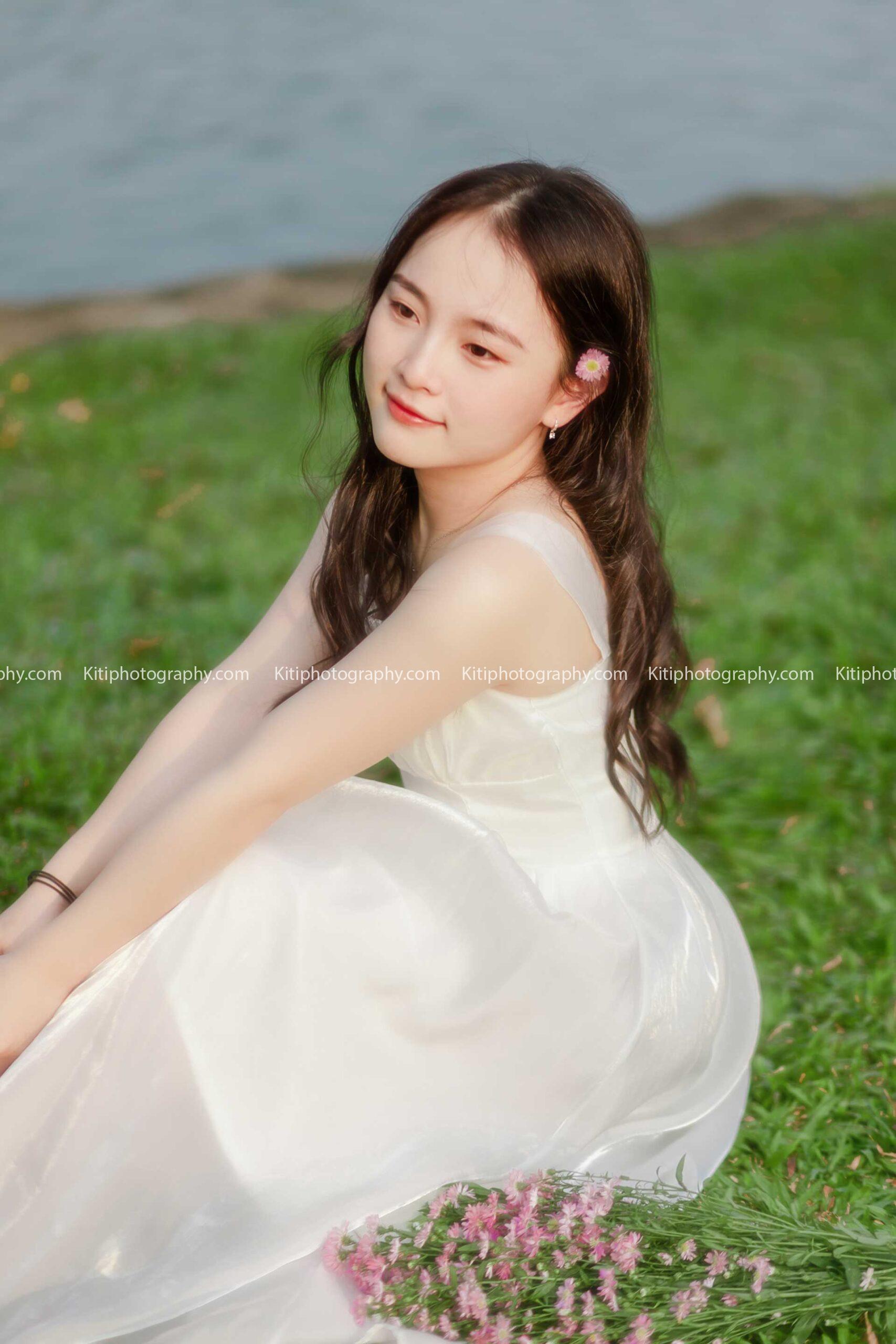 Ảnh ngoại cảnh nàng thơ - Duyên Nguyễn