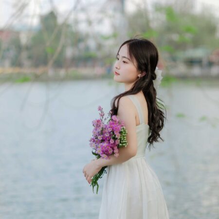 Ảnh ngoại cảnh nàng thơ - Duyên Nguyễn