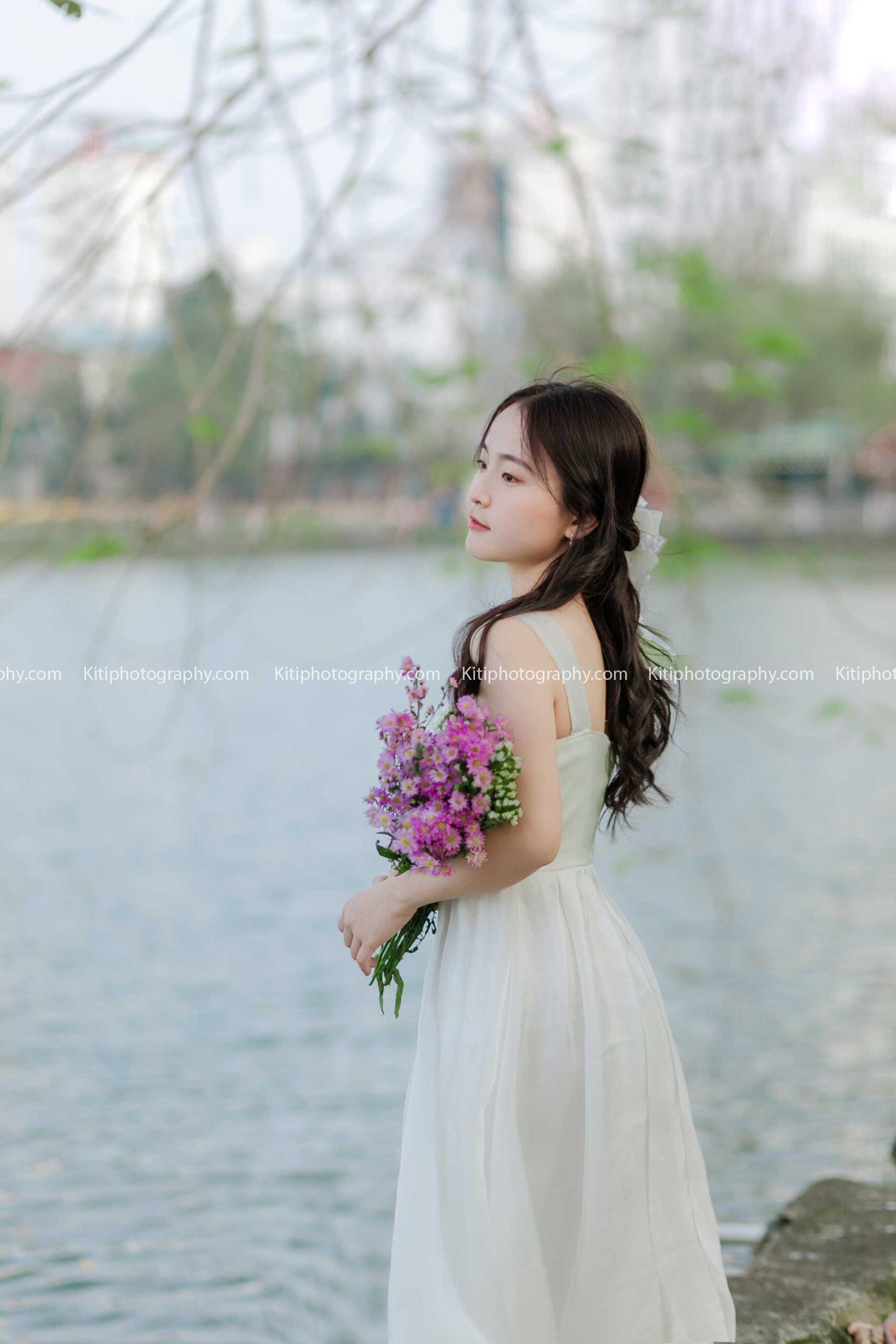 Ảnh ngoại cảnh nàng thơ - Duyên Nguyễn