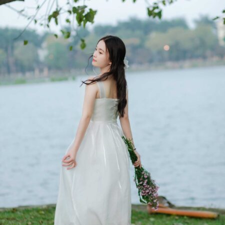 Ảnh ngoại cảnh nàng thơ - Duyên Nguyễn