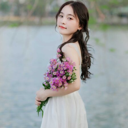 Ảnh ngoại cảnh nàng thơ - Duyên Nguyễn