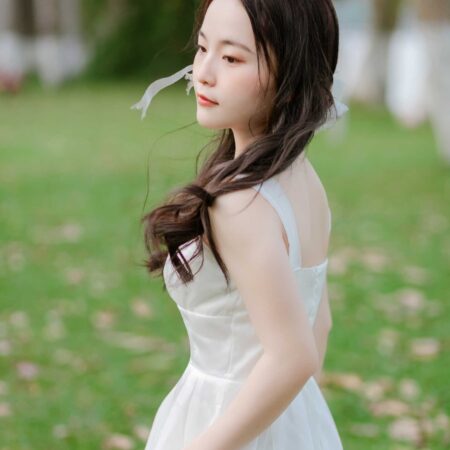 Ảnh ngoại cảnh nàng thơ - Duyên Nguyễn