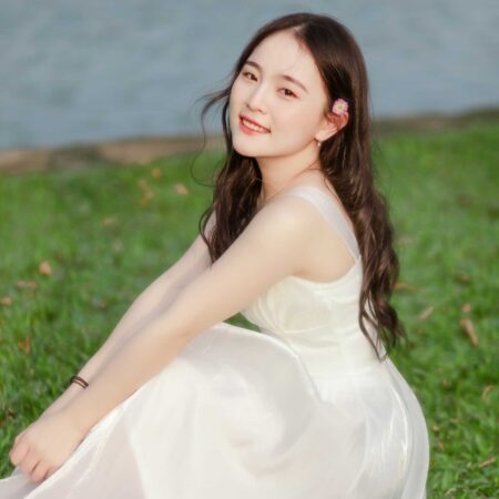 Ảnh ngoại cảnh nàng thơ - Duyên Nguyễn