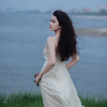 Bộ ảnh thất tình chụp bãi biển Đà Nẵng