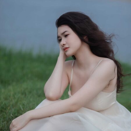 Bộ ảnh thất tình chụp bãi biển Đà Nẵng