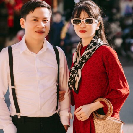 Bộ ảnh couple phong cách xưa