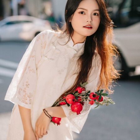 album anh tet 2025 tai cho han da nang