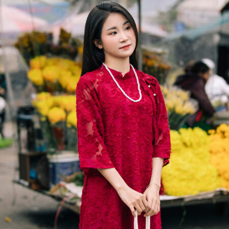 chup anh ao dai tet 2025 cong vien 29 03 da nang
