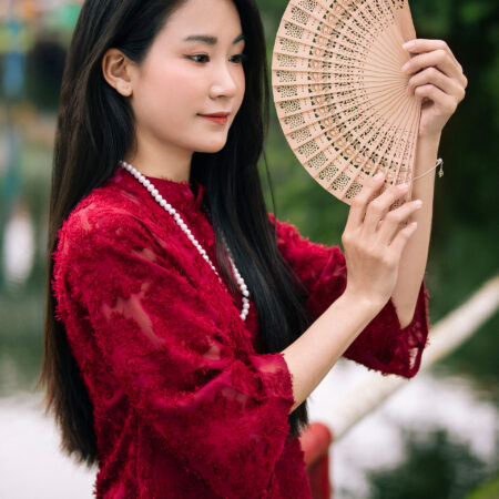 Makeup chụp ảnh Tết tại Đà Nẵng