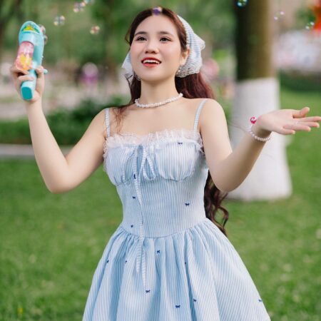 Nàng thơ ngoại cảnh mùa hè Đà Nẵng