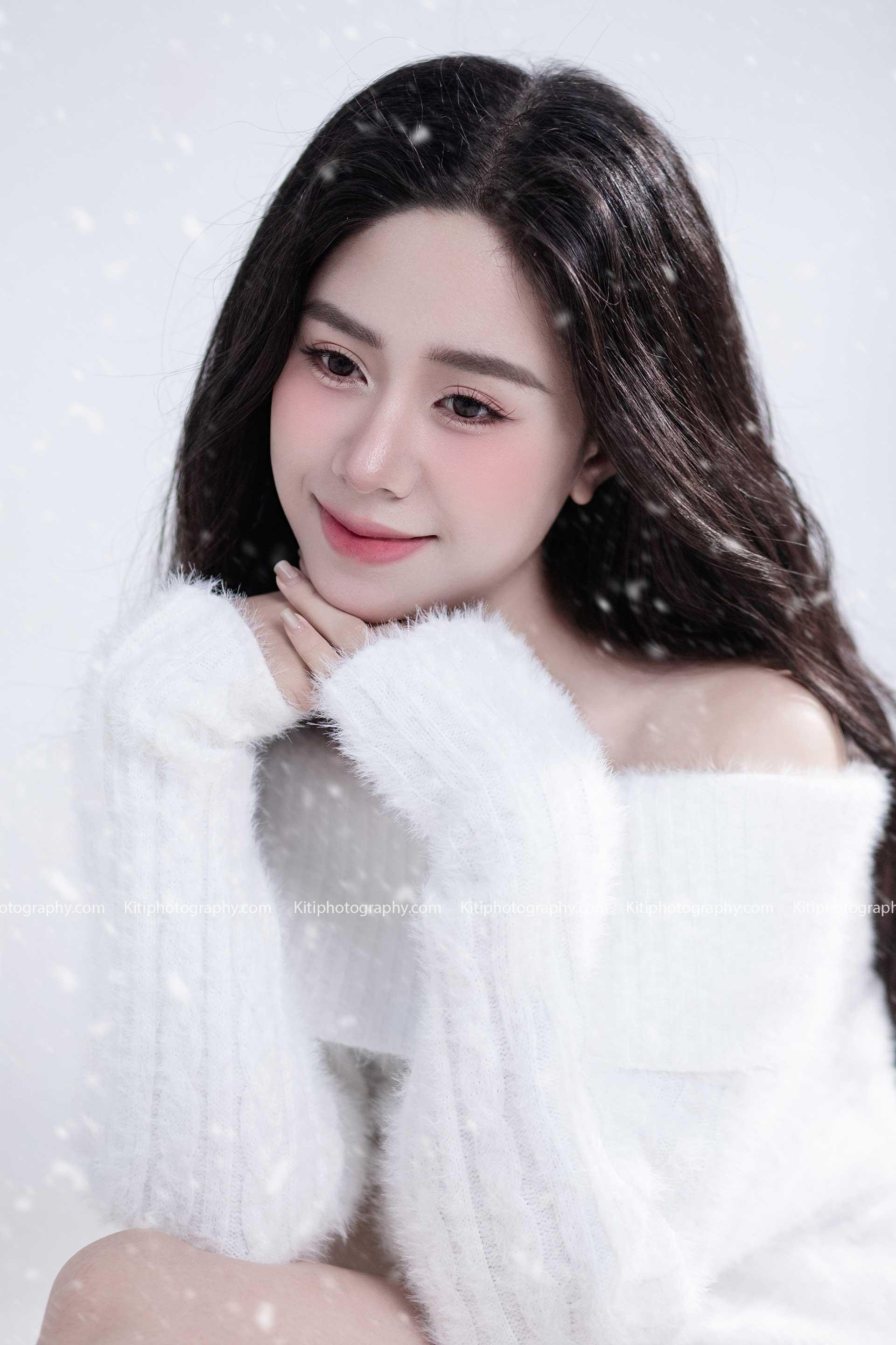 Bộ Ảnh Mùa Đông Studio Tại Đà Nẵng Mới Nhất