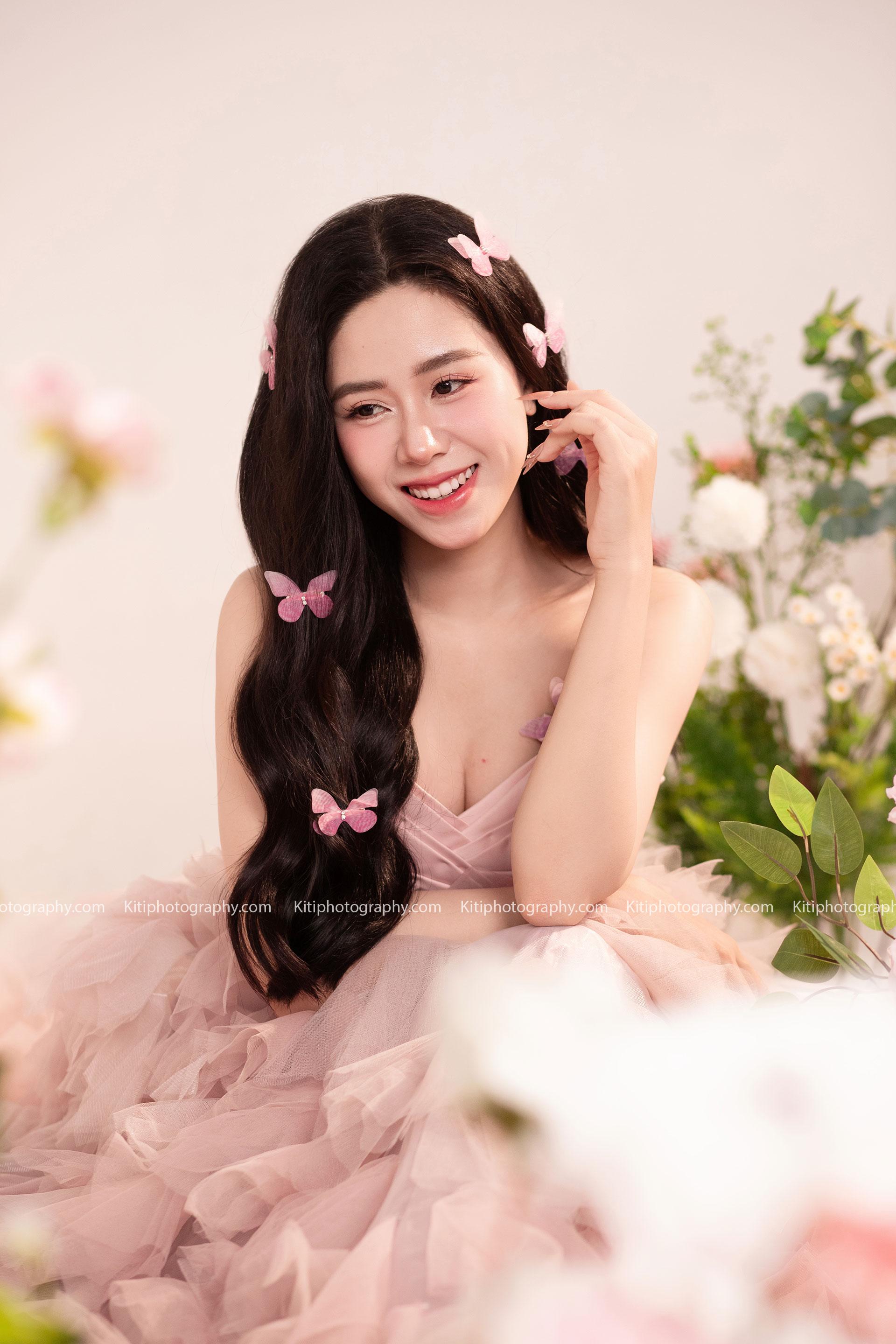 Bộ Ảnh Nàng Thơ Studio